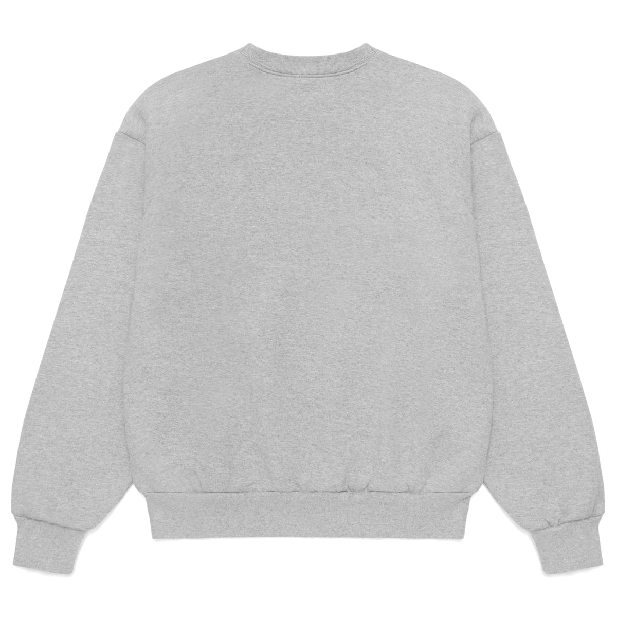 トップス the e_C Double Collar Crewneck Grey Double Heavyweight Pullover Crewneck Gray Heather