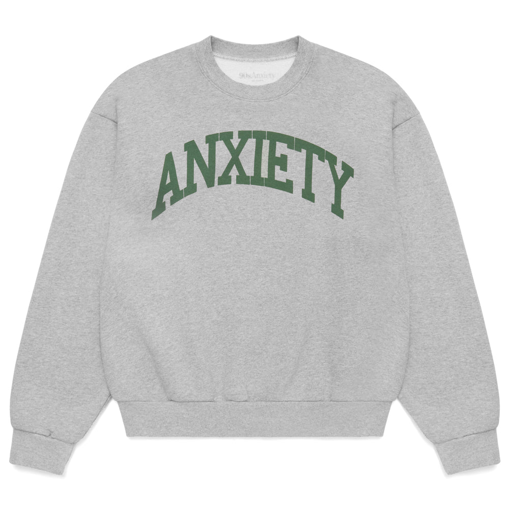 'ANXIETY' VINTAGE CREWNECK